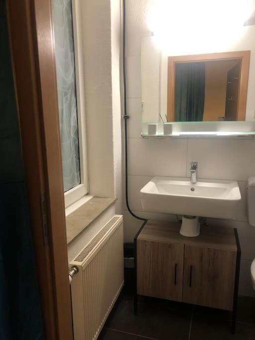 Eine 2 Zimmer Ferienwohnung Muenster City ภายนอก รูปภาพ