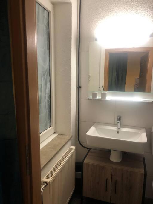 Eine 2 Zimmer Ferienwohnung Muenster City ภายนอก รูปภาพ
